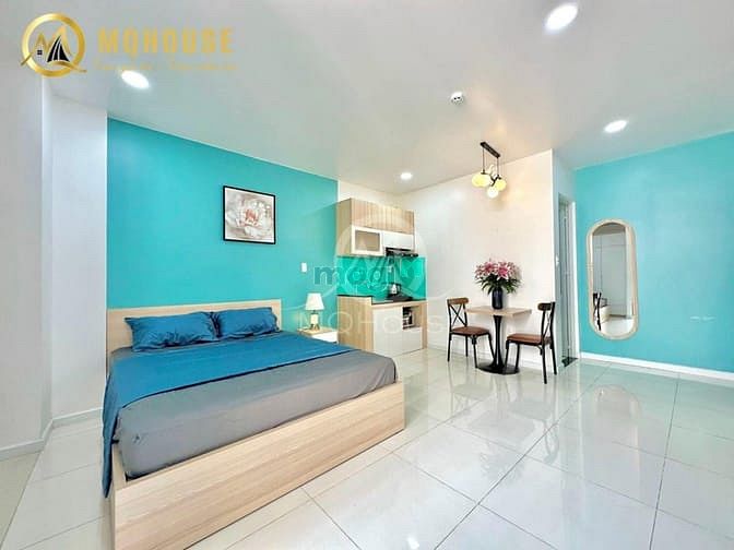 Hình ảnh 💵Giá siêu rẻ💵 Mb6623 nạp rút nhanh chóng studio quận 1 gần chợ Bến Thành full nội thất