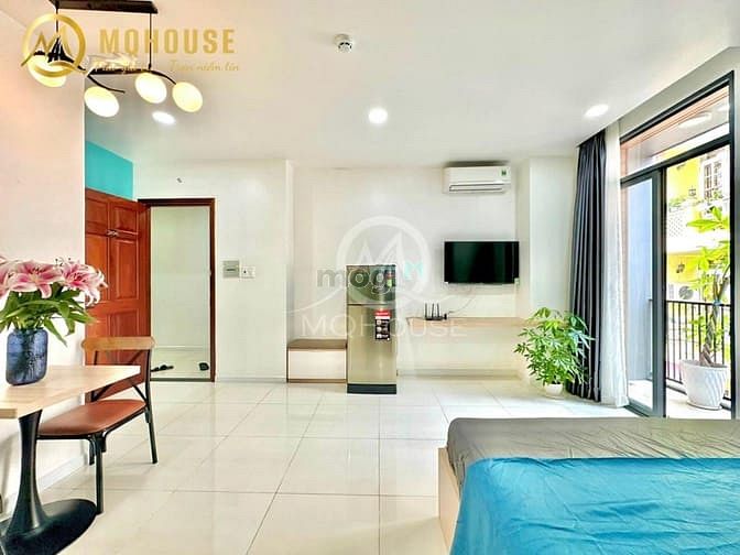 Hình ảnh 💵Giá siêu rẻ💵 Mb6623 nạp rút nhanh chóng studio quận 1 gần chợ Bến Thành full nội thất