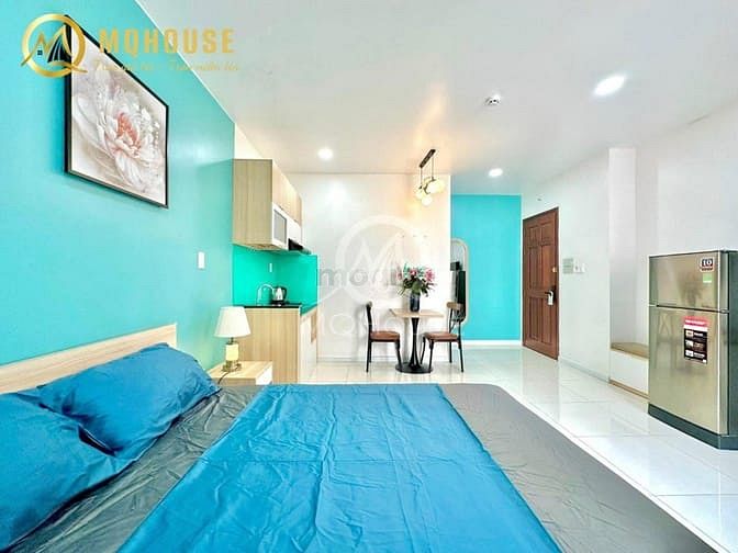 Hình ảnh 💵Giá siêu rẻ💵 Mb6623 nạp rút nhanh chóng studio quận 1 gần chợ Bến Thành full nội thất