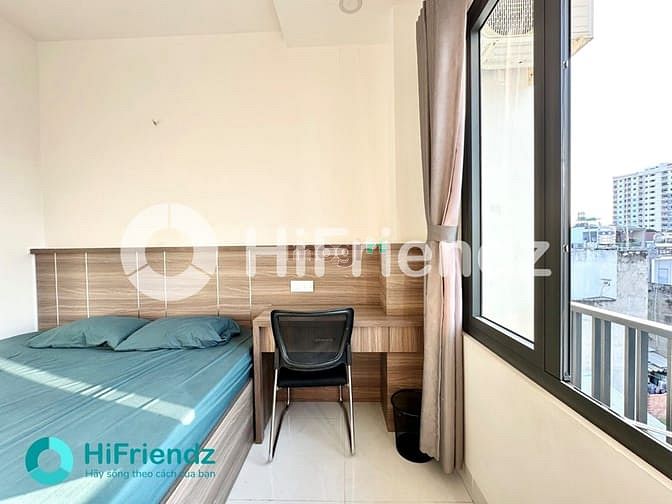 Hình ảnh Thiện Chí Giảm 500k Studio bancol full nội thất Kênh Tân Hoá gần Âu Cơ