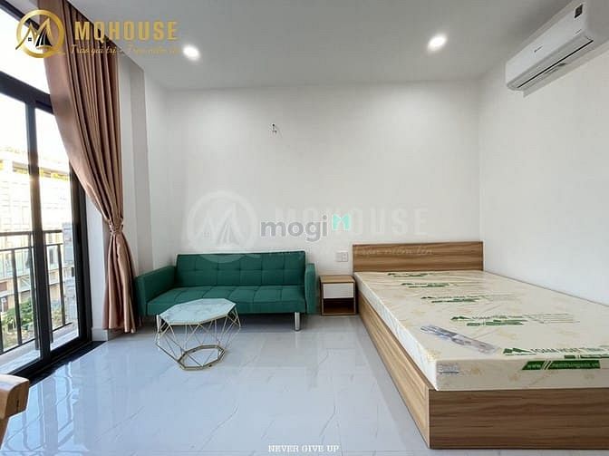 Hình ảnh ✅️CHO THUÊ CH STUDIO Ban Công Siêu Thoáng_Full Nội Thất_Thạnh Mỹ Lợi✅️