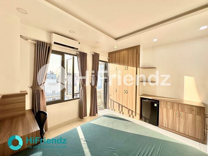 Hình ảnh Thiện Chí Giảm 500k Studio bancol full nội thất Kênh Tân Hoá gần Âu Cơ