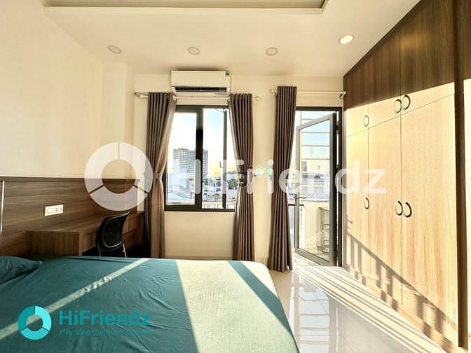 Hình ảnh Thiện Chí Giảm 500k Studio bancol full nội thất Kênh Tân Hoá gần Âu Cơ