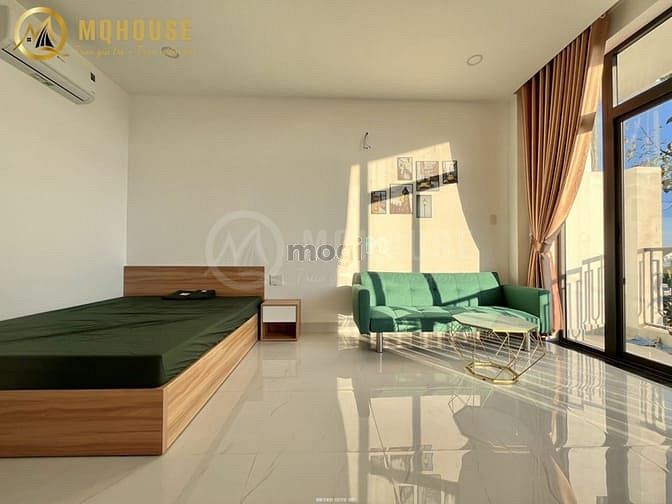 Hình ảnh ✅️CHO THUÊ CH STUDIO Ban Công Siêu Thoáng_Full Nội Thất_Thạnh Mỹ Lợi✅️