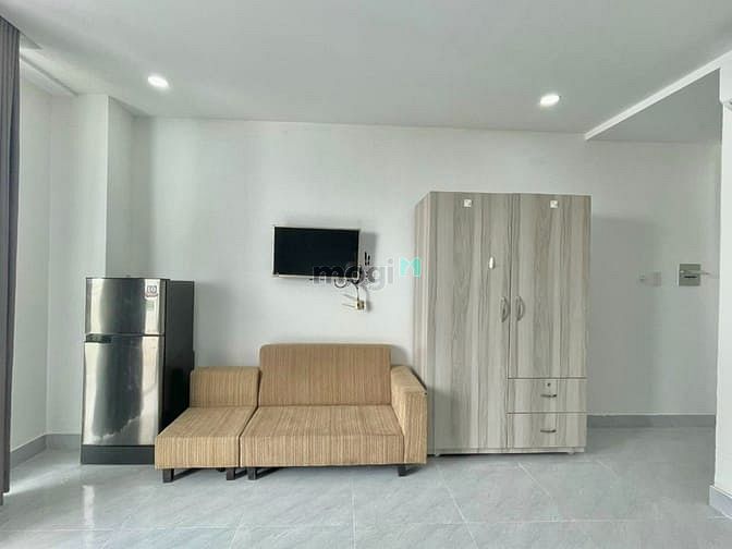 Hình ảnh Cho Thuê Căn Hộ 1PN+ Bancol Full Nội Thất Cạnh Sân Bay Quận Tân Bình