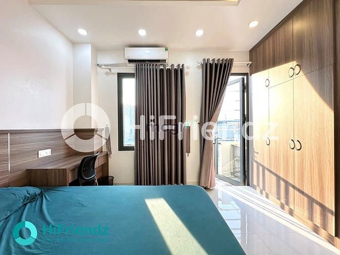 Hình ảnh Thiện Chí Giảm 500k Studio bancol full nội thất Kênh Tân Hoá gần Âu Cơ