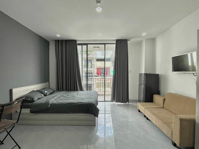 Hình ảnh Cho Thuê Căn Hộ 1PN+ Bancol Full Nội Thất Cạnh Sân Bay Quận Tân Bình