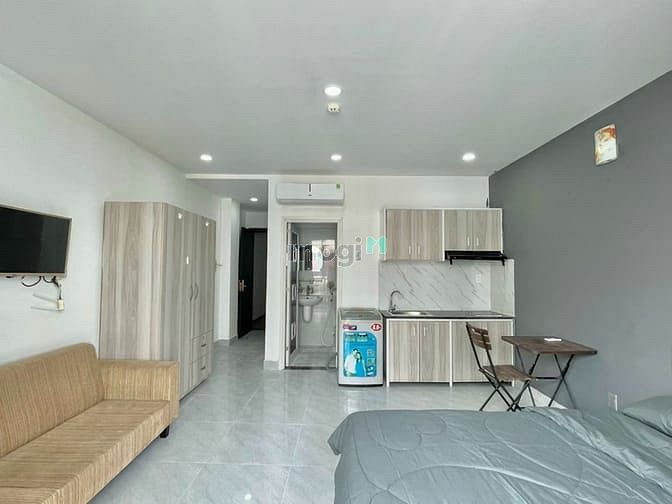 Hình ảnh Cho Thuê Căn Hộ 1PN+ Bancol Full Nội Thất Cạnh Sân Bay Quận Tân Bình