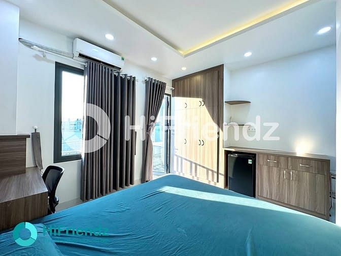 Hình ảnh Thiện Chí Giảm 500k Studio bancol full nội thất Kênh Tân Hoá gần Âu Cơ