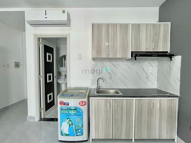 Hình ảnh Cho Thuê Căn Hộ 1PN+ Bancol Full Nội Thất Cạnh Sân Bay Quận Tân Bình