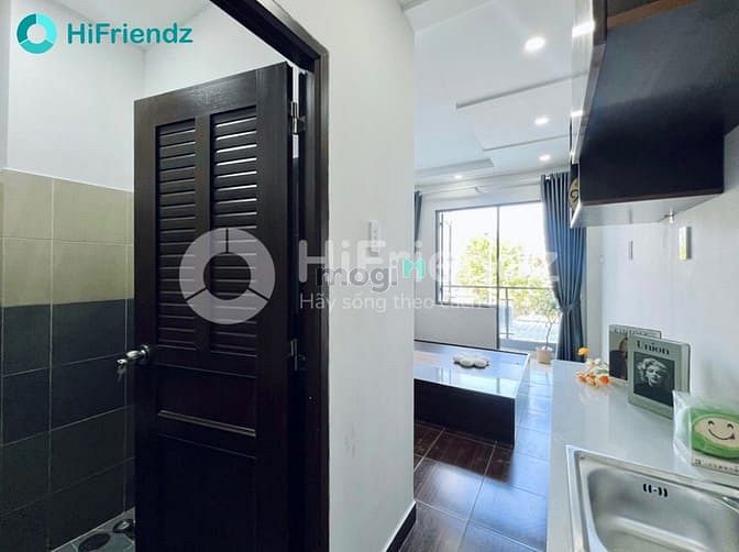 Hình ảnh Studio bancol sân thượng riêng gần Aeonmall TP thiện chí giảm 500k