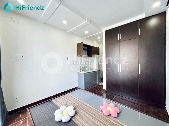 Hình ảnh Studio bancol sân thượng riêng gần Aeonmall TP thiện chí giảm 500k