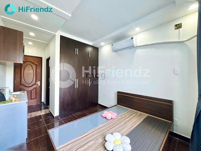 Hình ảnh Studio bancol sân thượng riêng gần Aeonmall TP thiện chí giảm 500k