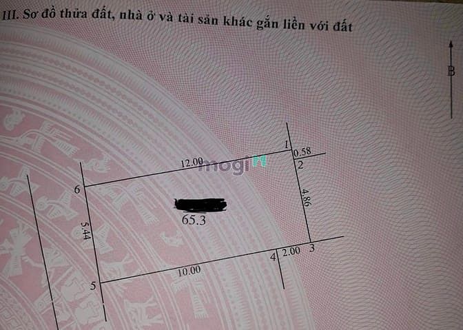 Hình ảnh Bán đất tái định cư Giang Biên, siêu thoáng, ở sướng