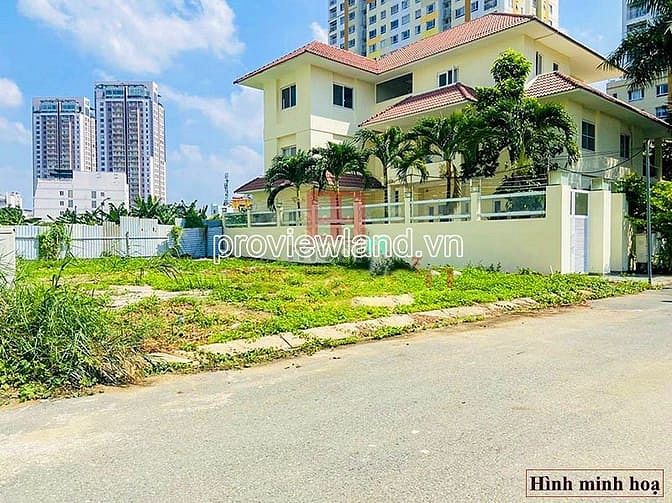 Hình ảnh Bán lô đất lớn tại Thảo Điền, mt Đường số, gồm 2 lô, có tổng DT 2270m2
