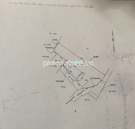 Hình ảnh Bán lô đất lớn tại Thảo Điền, mt Đường số, gồm 2 lô, có tổng DT 2270m2