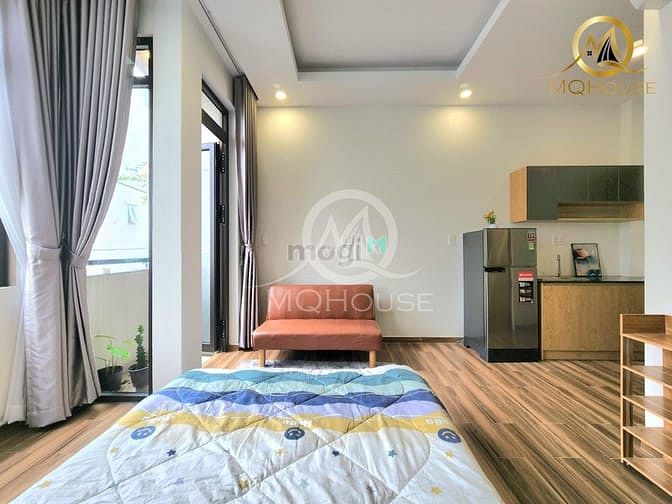 Hình ảnh 🏜️Mb6623 nạp rút nhanh chóng MINI mới tinh quận 1 gần chợ Bến Thành ban công thoáng