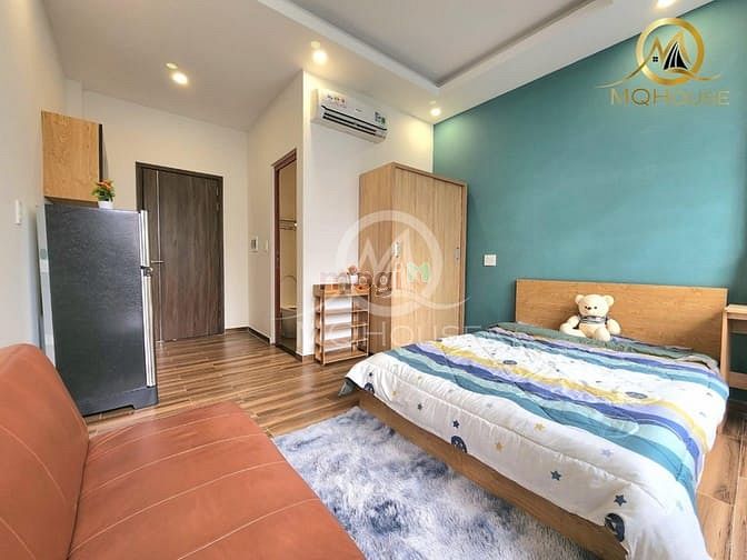 Hình ảnh 🏜️Mb6623 nạp rút nhanh chóng MINI mới tinh quận 1 gần chợ Bến Thành ban công thoáng