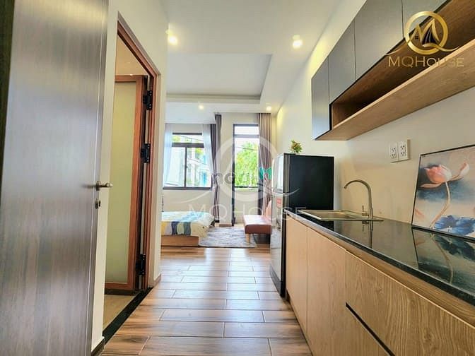 Hình ảnh 🏜️Mb6623 nạp rút nhanh chóng MINI mới tinh quận 1 gần chợ Bến Thành ban công thoáng