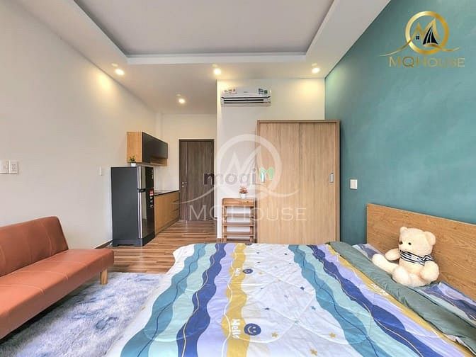 Hình ảnh 🏜️Mb6623 nạp rút nhanh chóng MINI mới tinh quận 1 gần chợ Bến Thành ban công thoáng
