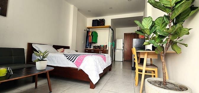 Hình ảnh ✅CHO THUÊ CH STUDIO Ban Công Siêu Thoáng_Full Nội Thất_Phạm Viết Chánh