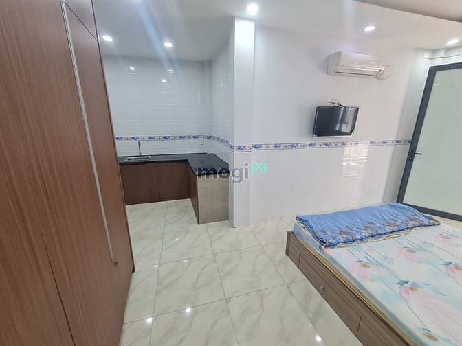 Hình ảnh CHDV tách bếp_ bancol_full NT đường CMT8 gần Vạn Hạnh Mall Quận 10