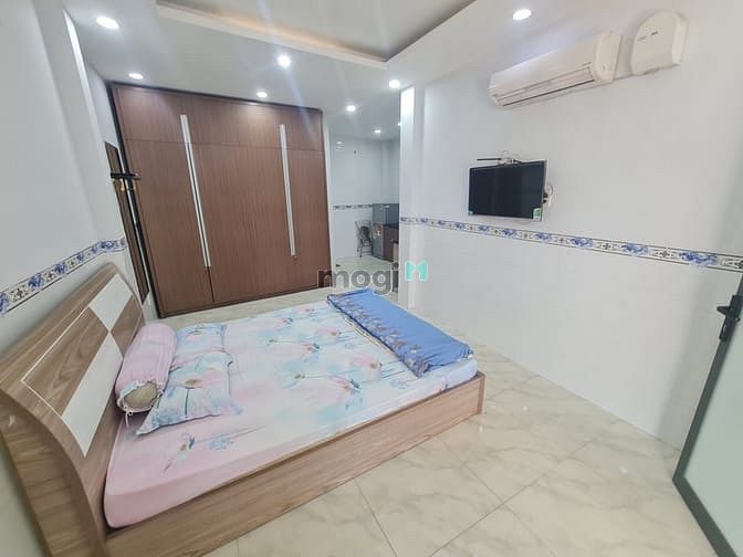 Hình ảnh CHDV tách bếp_ bancol_full NT đường CMT8 gần Vạn Hạnh Mall Quận 10