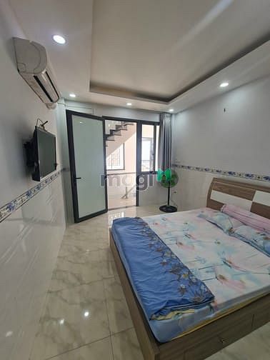 Hình ảnh CHDV tách bếp_ bancol_full NT đường CMT8 gần Vạn Hạnh Mall Quận 10