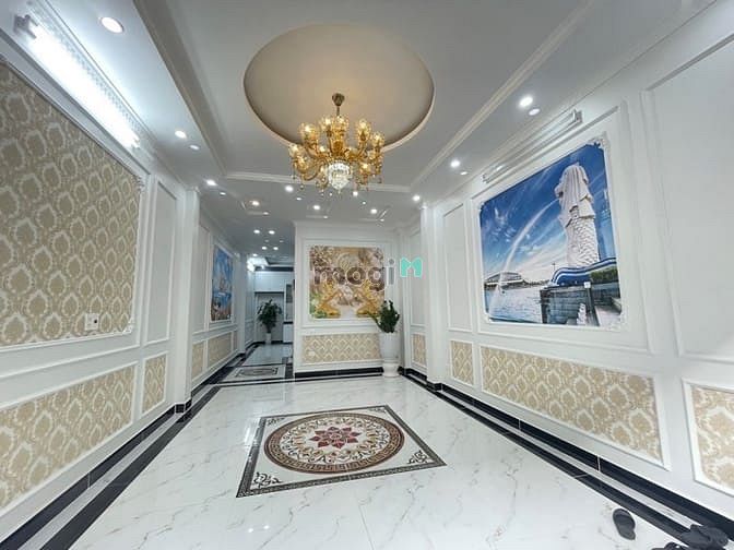 Hình ảnh Bán nhà 5 tầng thang máy phố Phúc Lợi, ngõ thông ô tô 7 chỗ qua nhà