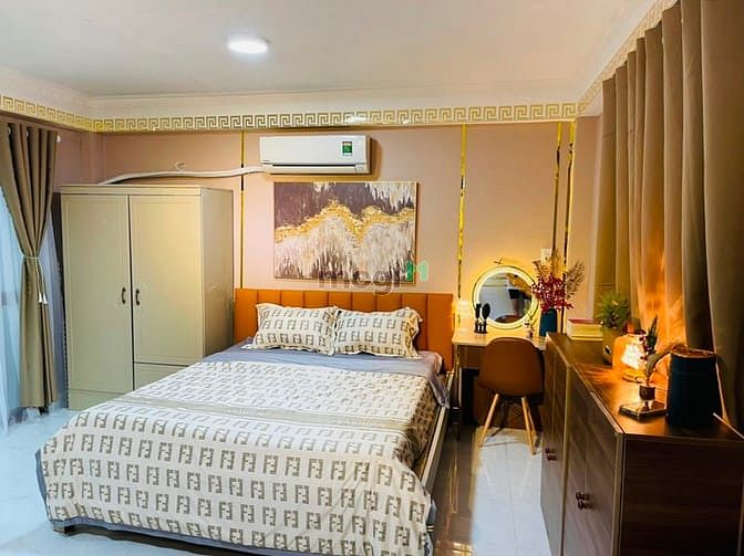 Hình ảnh Studio có ban  công+ full NT mới ngay Võ Văn Kiệt Quận 1