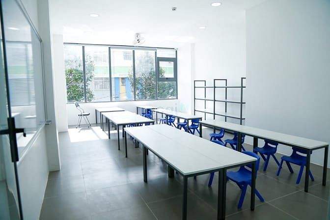 Hình ảnh Cho thuê TÒA NHÀ VĂN PHÒNG khu TÊN LỬA 10x20m giá 50tr