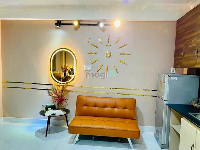 Hình ảnh Studio có ban  công+ full NT mới ngay Võ Văn Kiệt Quận 1