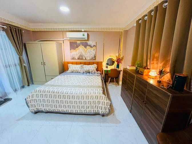 Hình ảnh Studio có ban  công+ full NT mới ngay Võ Văn Kiệt Quận 1