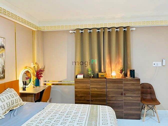 Hình ảnh Studio có ban  công+ full NT mới ngay Võ Văn Kiệt Quận 1