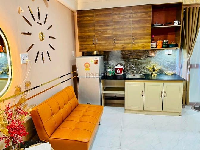 Hình ảnh Studio có ban  công+ full NT mới ngay Võ Văn Kiệt Quận 1