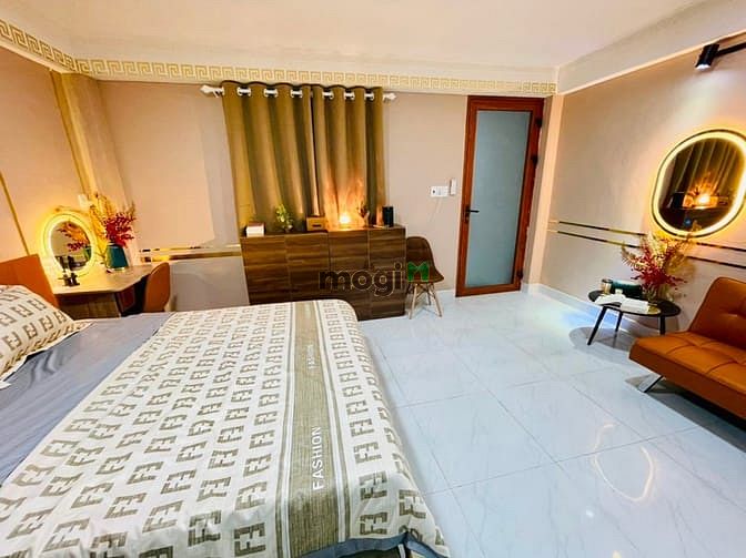 Hình ảnh Studio có ban  công+ full NT mới ngay Võ Văn Kiệt Quận 1