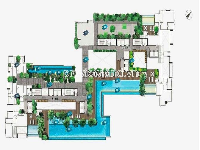 Hình ảnh Giá bán 4 căn còn lại DEFINE Quận 2 , Giá CĐT, C.k2%, căn 3-4PN