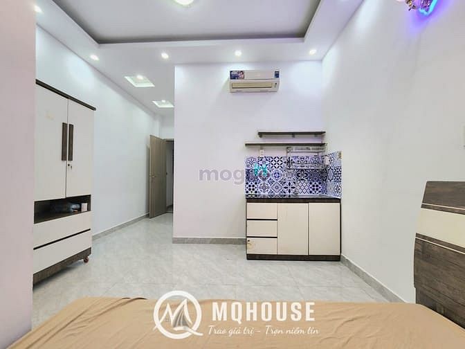 Hình ảnh Mb6623 nạp rút nhanh chóng Studio ban công siêu đẹp full nội thất ngay ĐH Văn Hiến