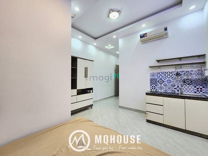 Hình ảnh Mb6623 nạp rút nhanh chóng Studio ban công siêu đẹp full nội thất ngay ĐH Văn Hiến