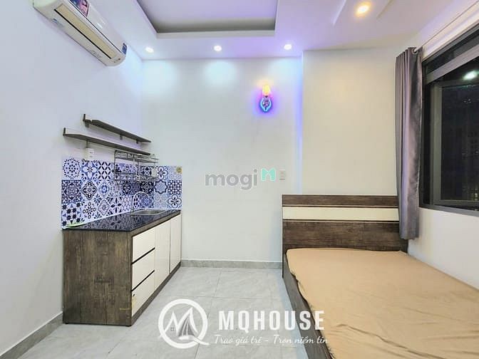 Hình ảnh Mb6623 nạp rút nhanh chóng Studio ban công siêu đẹp full nội thất ngay ĐH Văn Hiến