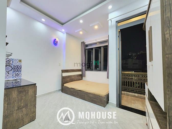 Hình ảnh Mb6623 nạp rút nhanh chóng Studio ban công siêu đẹp full nội thất ngay ĐH Văn Hiến