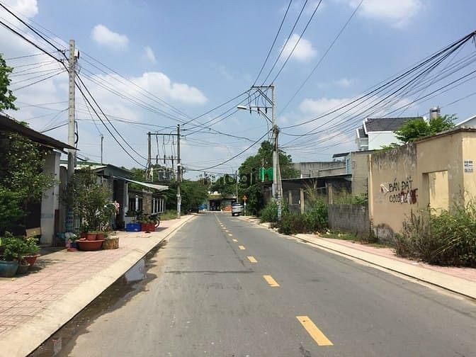 Hình ảnh Hóc Môn, Bán đất Mặt tiền Tân Hiệp 14, DT 15x40m 583m2 thổ cư