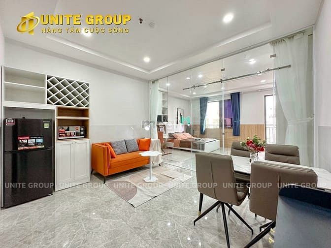 Hình ảnh Mb6623 nạp rút nhanh chóng studio full nội thất bancon máy giặt riêng trần xuân soạn q7