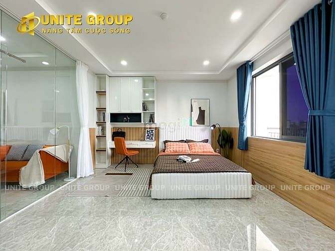 Hình ảnh Mb6623 nạp rút nhanh chóng studio full nội thất bancon máy giặt riêng trần xuân soạn q7