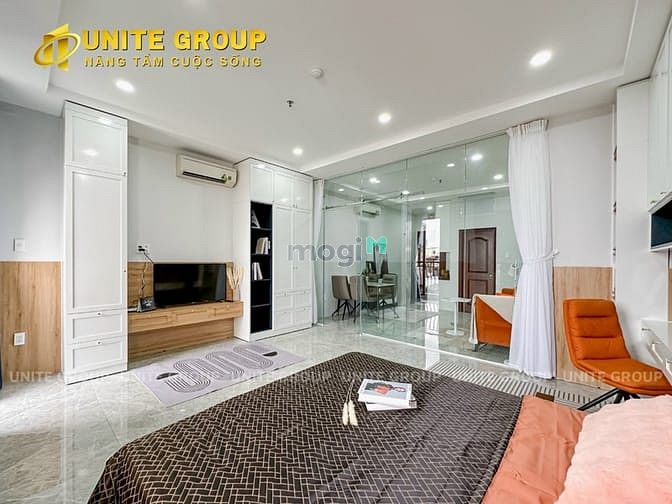 Hình ảnh Mb6623 nạp rút nhanh chóng studio full nội thất bancon máy giặt riêng trần xuân soạn q7