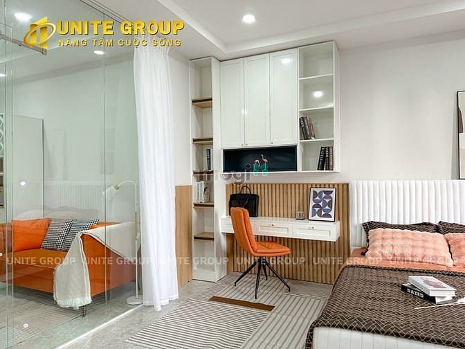Hình ảnh Mb6623 nạp rút nhanh chóng studio full nội thất bancon máy giặt riêng trần xuân soạn q7
