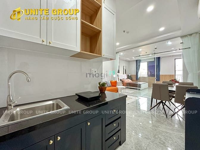Hình ảnh Mb6623 nạp rút nhanh chóng studio full nội thất bancon máy giặt riêng trần xuân soạn q7