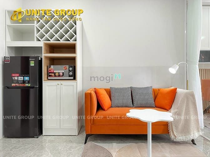 Hình ảnh Mb6623 nạp rút nhanh chóng studio full nội thất bancon máy giặt riêng trần xuân soạn q7