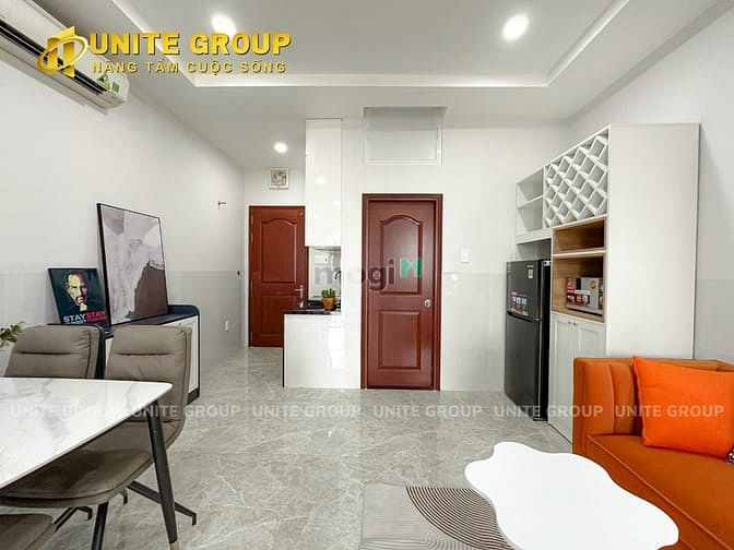 Hình ảnh Mb6623 nạp rút nhanh chóng studio full nội thất bancon máy giặt riêng trần xuân soạn q7