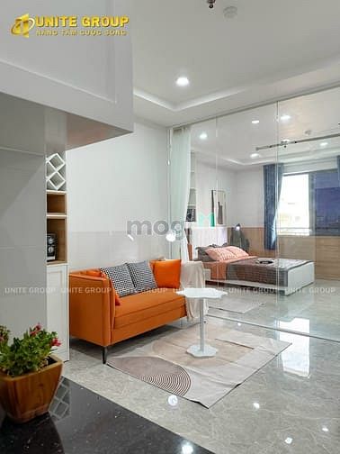 Hình ảnh Mb6623 nạp rút nhanh chóng studio full nội thất bancon máy giặt riêng trần xuân soạn q7